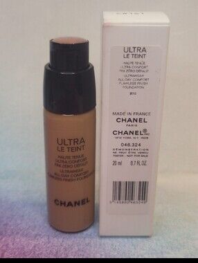 Chanel Ultra Le Teint Flawless Finish Foundation B70